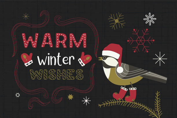 圣诞节装饰图片下载