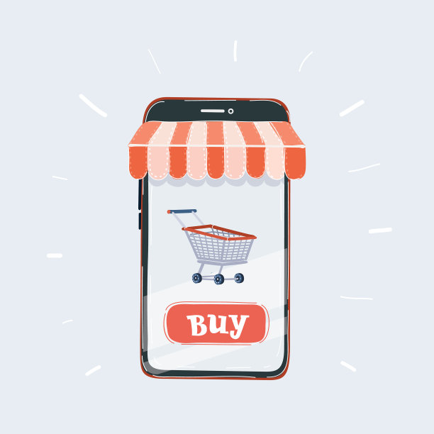 男人手握现代手机与在线图片下载