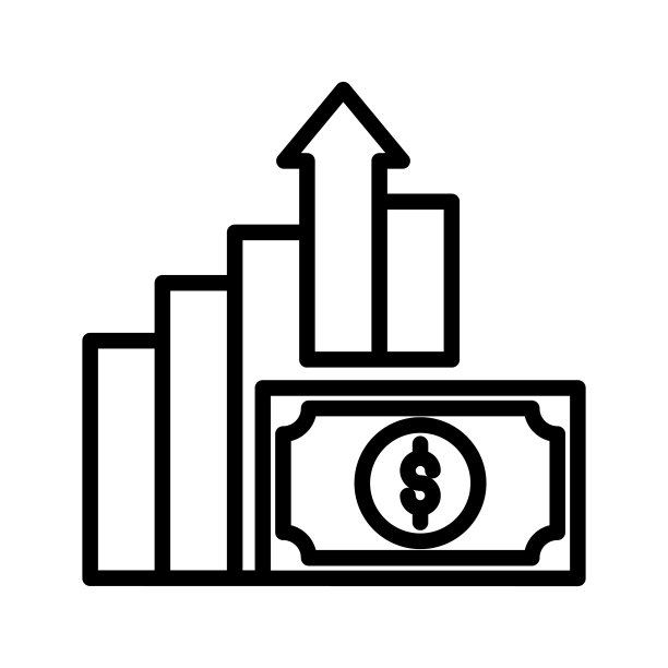 增长轮廓图标图片下载