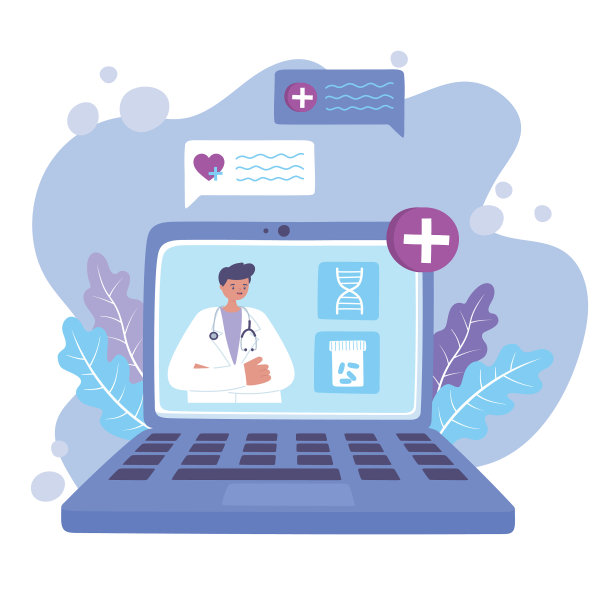 在线医生视频医生使用和保健图片下载