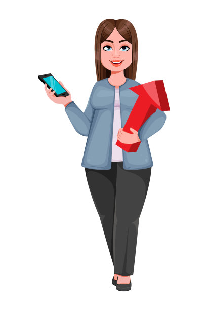 快乐的大商人女人大码图片下载