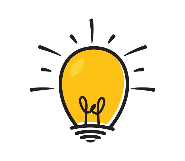 灯泡线图标-股票矢量图片下载