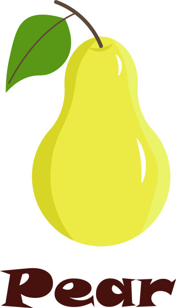 黄色孤立集图片下载