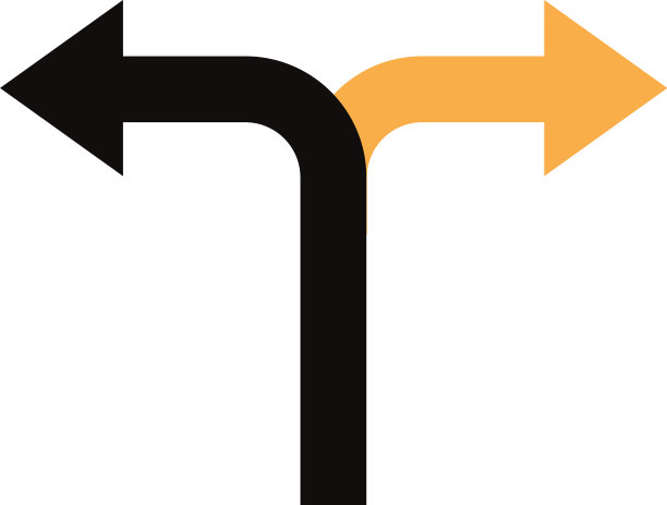 左右箭头导航引导线样式图片下载