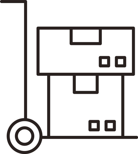 手推车用纸箱送纸箱一条龙式服务图片下载