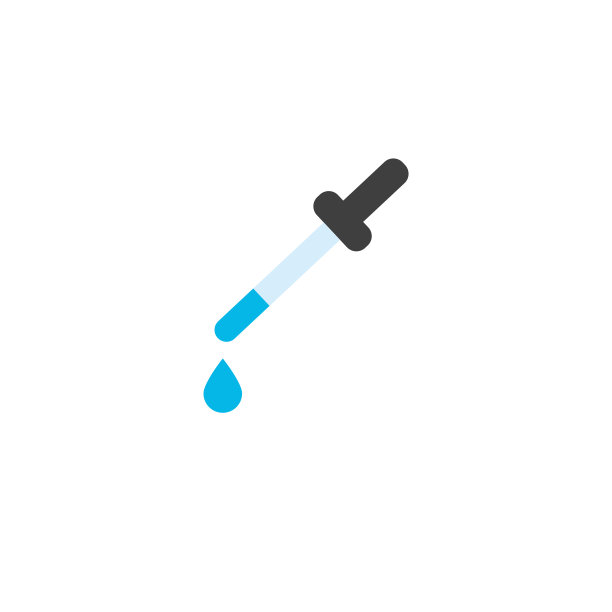 移液管图标元素医用化学实验室图片下载