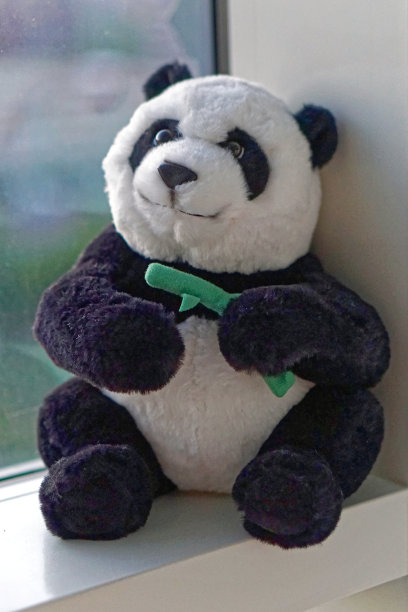 毛绒熊猫图片下载
