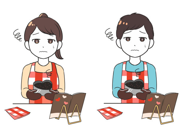 做巧克力失败图片下载