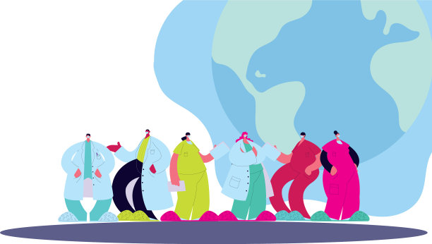 医生穿着防冠状病毒的衣服图片下载