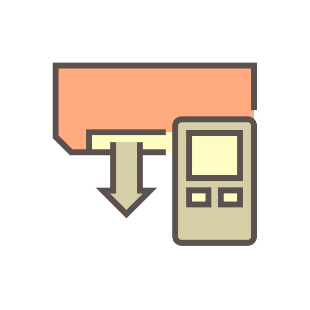空调控制图标设计可编辑图片下载