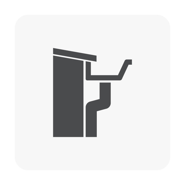 雨水槽图标图片下载