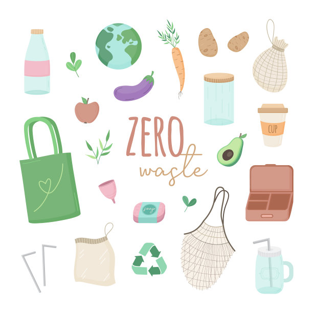 零浪费图标设置图片下载