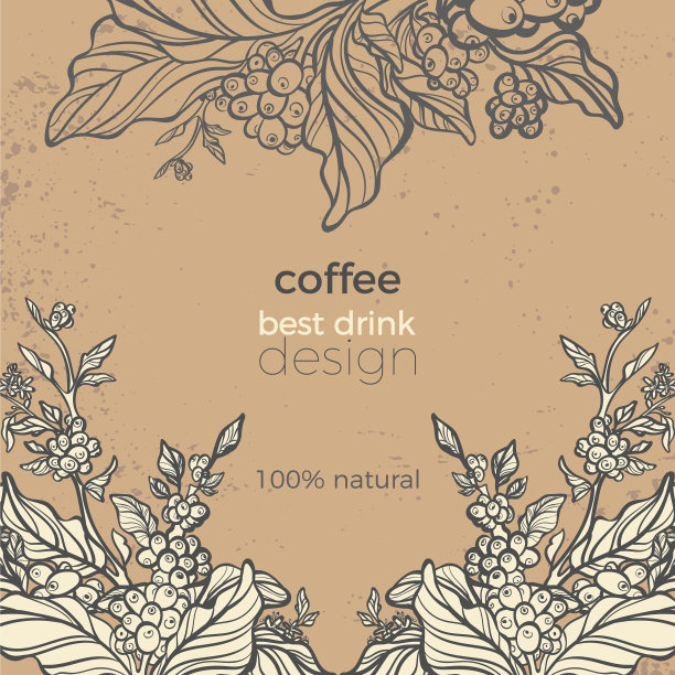 自然有机设计咖啡2图片下载