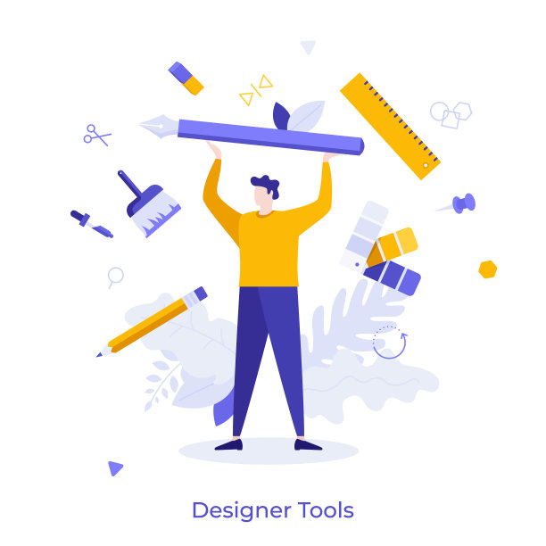 抽象的角色概念图片下载