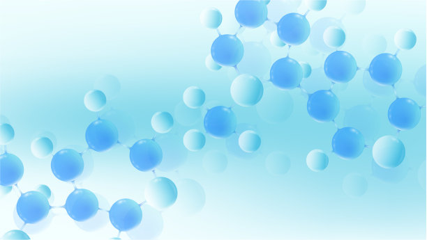 分子三维结构分子或原子图片下载