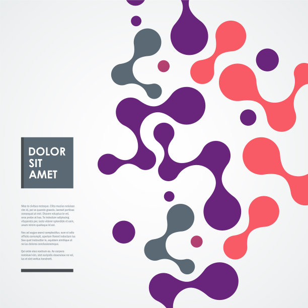 设计与抽象的形状相联系图片下载