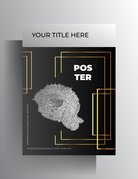 封面模板设计的书籍杂志小册子图片下载