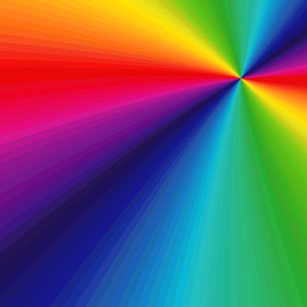 图案有许多光谱颜色图片下载