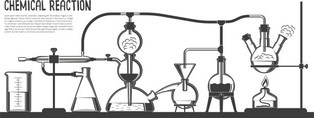 复杂的化学过程图片下载