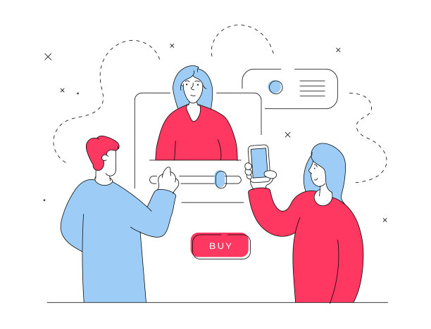 现代人使用的线上服务是平线的图片下载