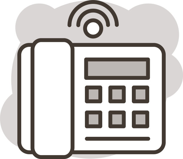 电话通信线路样式图标图片下载