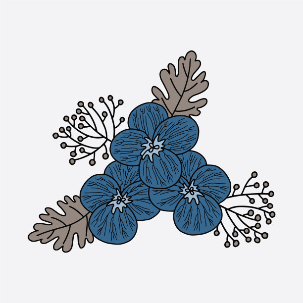 花位置打印图片下载