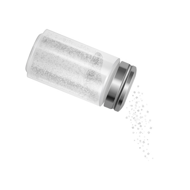 盐瓶是烘焙和烹饪的配料图片下载