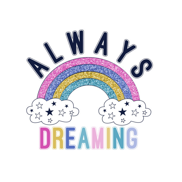 彩虹t恤设计图片下载