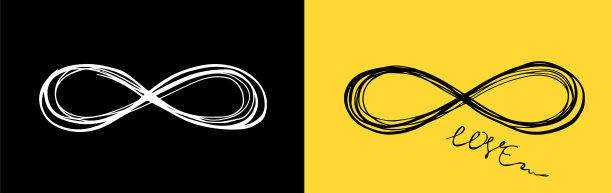 无限符号手绘图片下载
