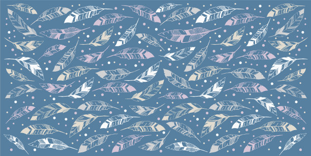 羽毛图标设置手绘涂鸦图片下载