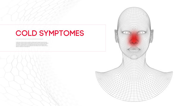 流行概念保健流鼻涕热图片下载
