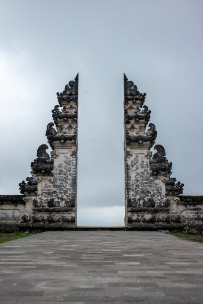 巴厘岛的寺庙图片下载