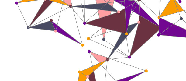 线点连接三角技术图片下载