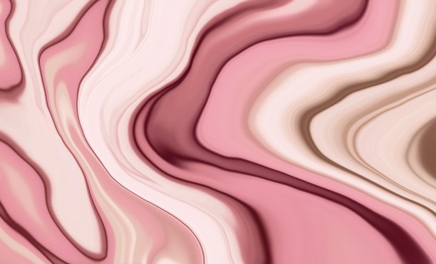 插图大理石，岩石，墨水，棕色，白色，紫色，粉红色表面图形图案，抽象纹理背景。用于地板平面，用于室内和织物的天然瓷砖图片下载