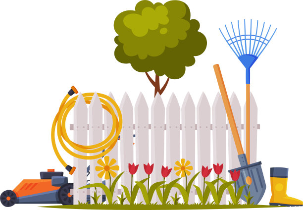 使用农业设备和工具进行园艺图片下载