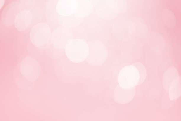 白色散焦散焦闪光模糊的粉红色背景。散景抽象背景。图片下载