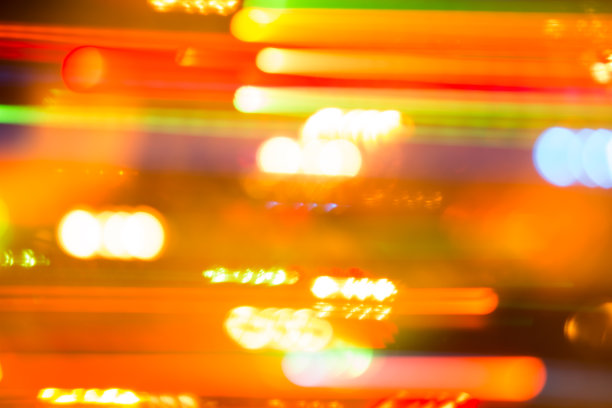 明亮的彩色灯光的抽象背景图片下载