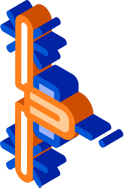 农艺播种拖车等距图标图片下载