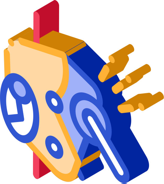 登山金属防护机制等距图片下载