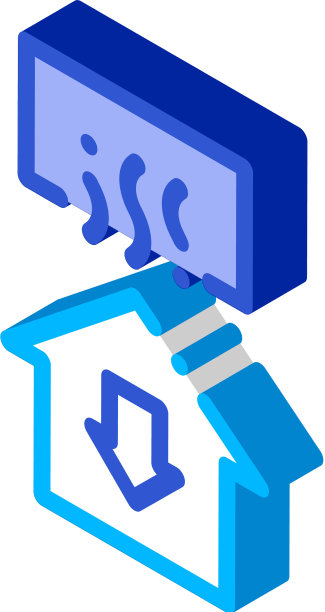 温度损失房窗口箭头向下图片下载