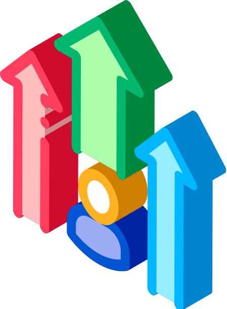 人才等距图标图片下载