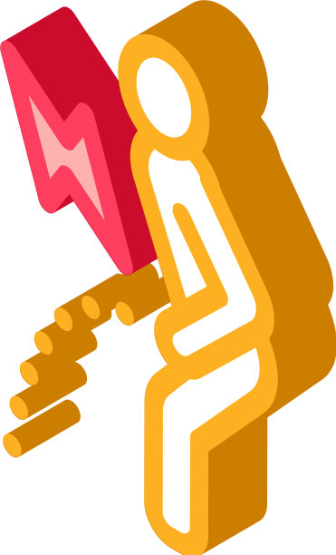 骨盆疼痛等长图标图片下载