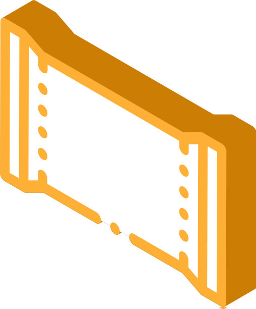 空白聚合物包装巧克力棒等距图片下载