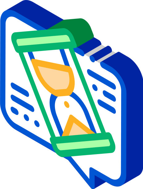 冗长的谈判等距图标图片下载