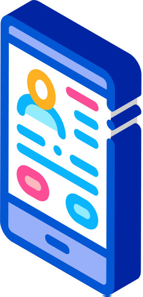 轮廓等距图标图片下载