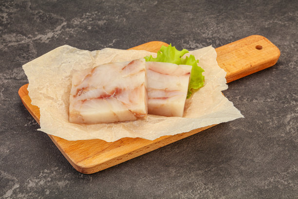生鳕鱼片烹饪用图片下载