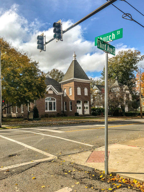 田纳西州的教堂图片下载