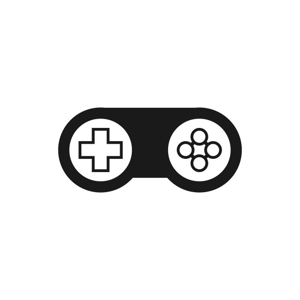 剪影操纵杆孤立的白色背景图片下载