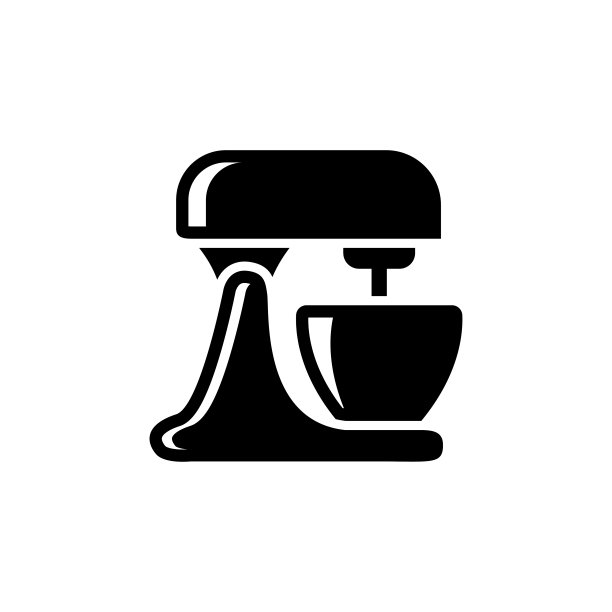 厨房搅拌器图标，矢量，设计潮流图片下载
