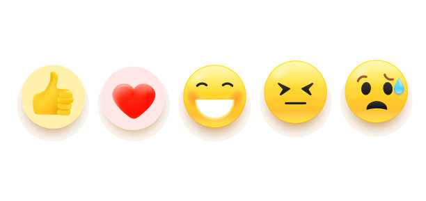 用于社交媒体的表情图片下载